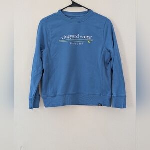 Vineyard Vines Blue Crewneck Sweatshirt